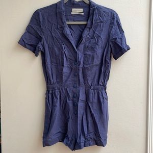 UO LIGHT NAVY romper